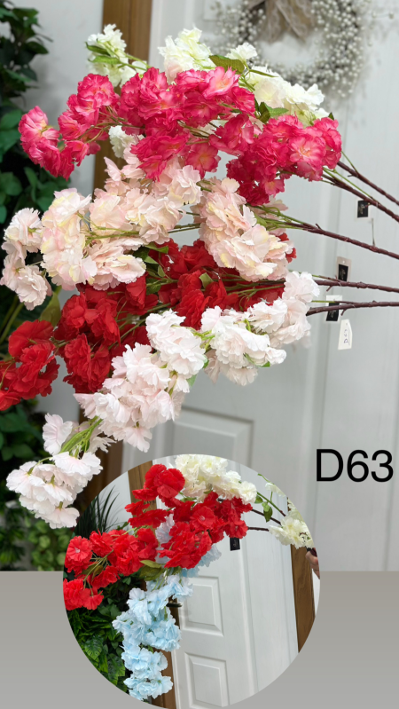 ورد صناعي D63