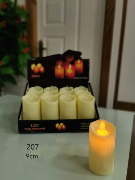 شمع 9 سم 207
