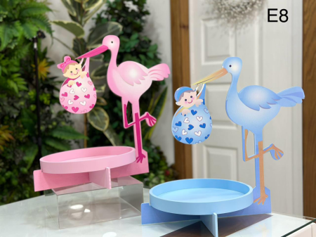 صينية بيبي فلامنجو E8