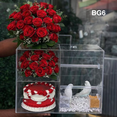 صندوق هدايا أكريلك BG6