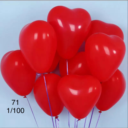 بالونات قلب 71