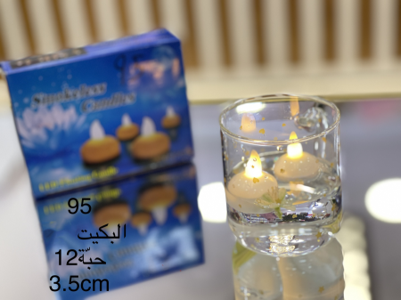 شمع بطاريات 12 حبة