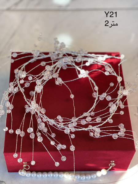 حبيبات كريستال 2 متر Y21