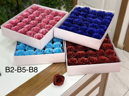 ورد لامع B2-B5-B8