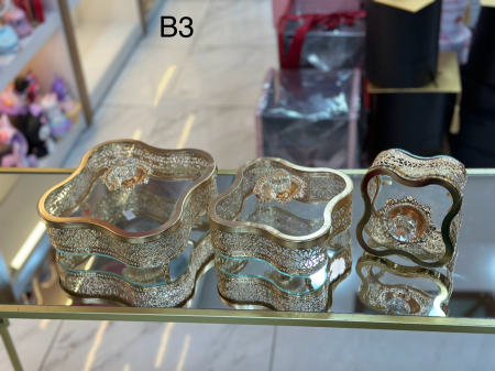 طقم مضايف 3 قطع B3