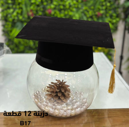 توزيعة تخرج دزينة 12 قطعة B17